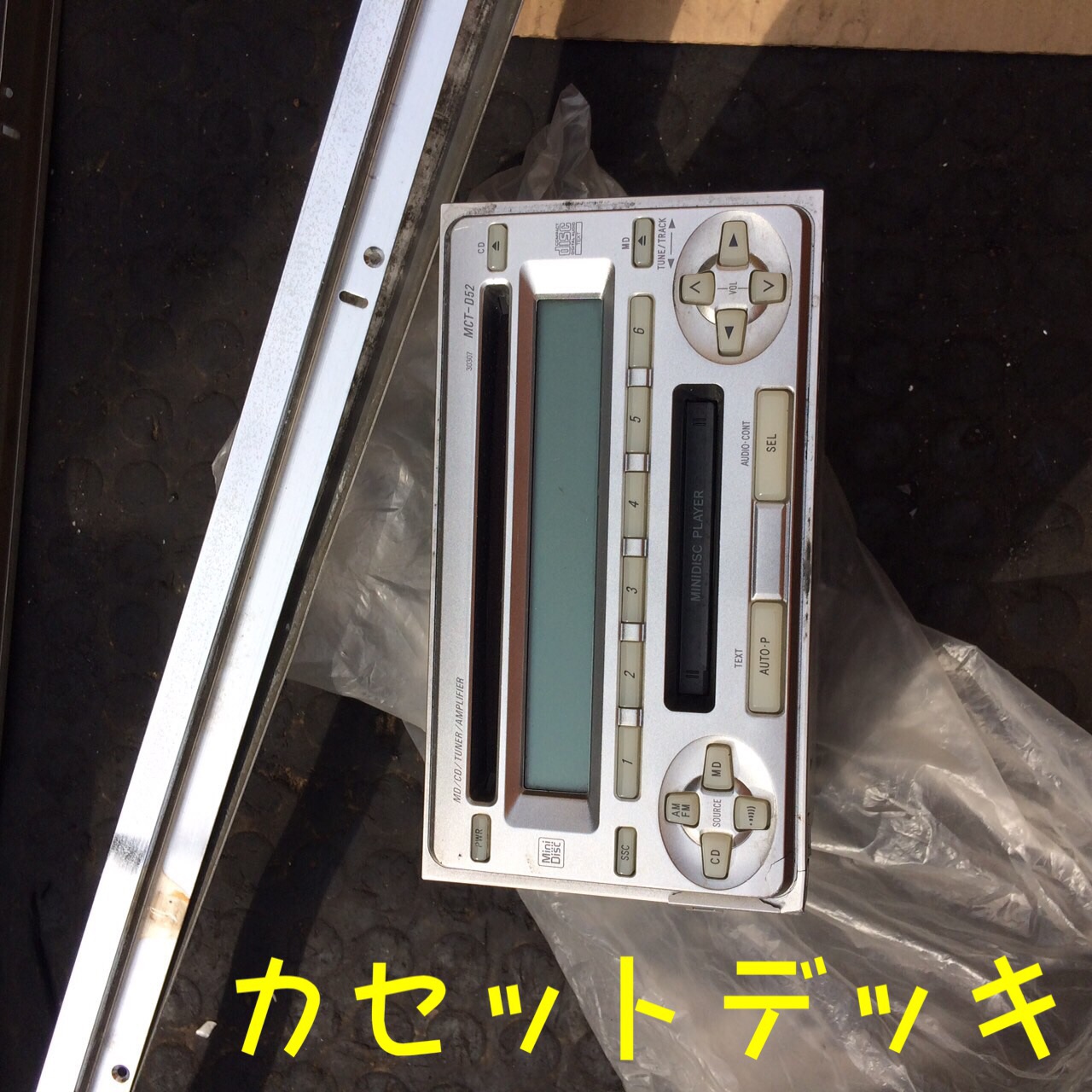 カセットデッキ カセットデッキ